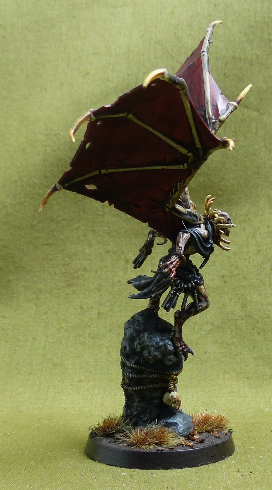 Abhorrant Gorewarden painted - Flesh-Eater Court - Warhammer AoS #5CM