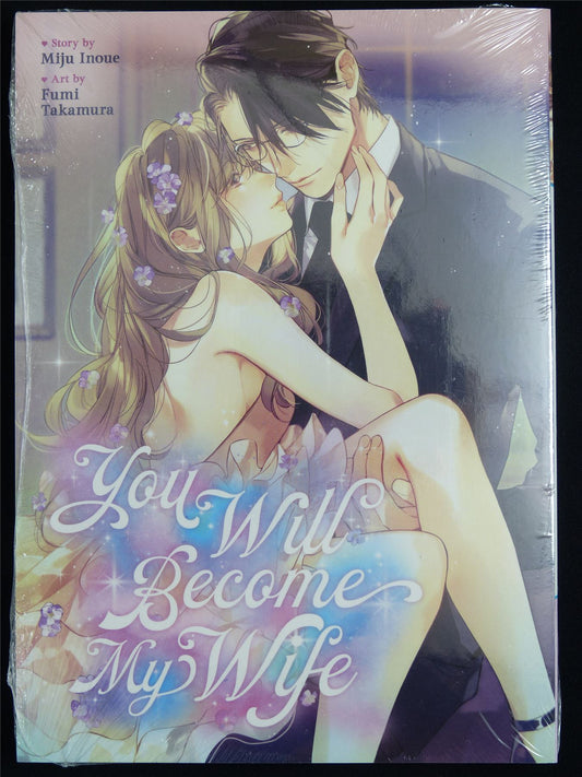 You Will become My Wife Volume Steamship Manga #3XP