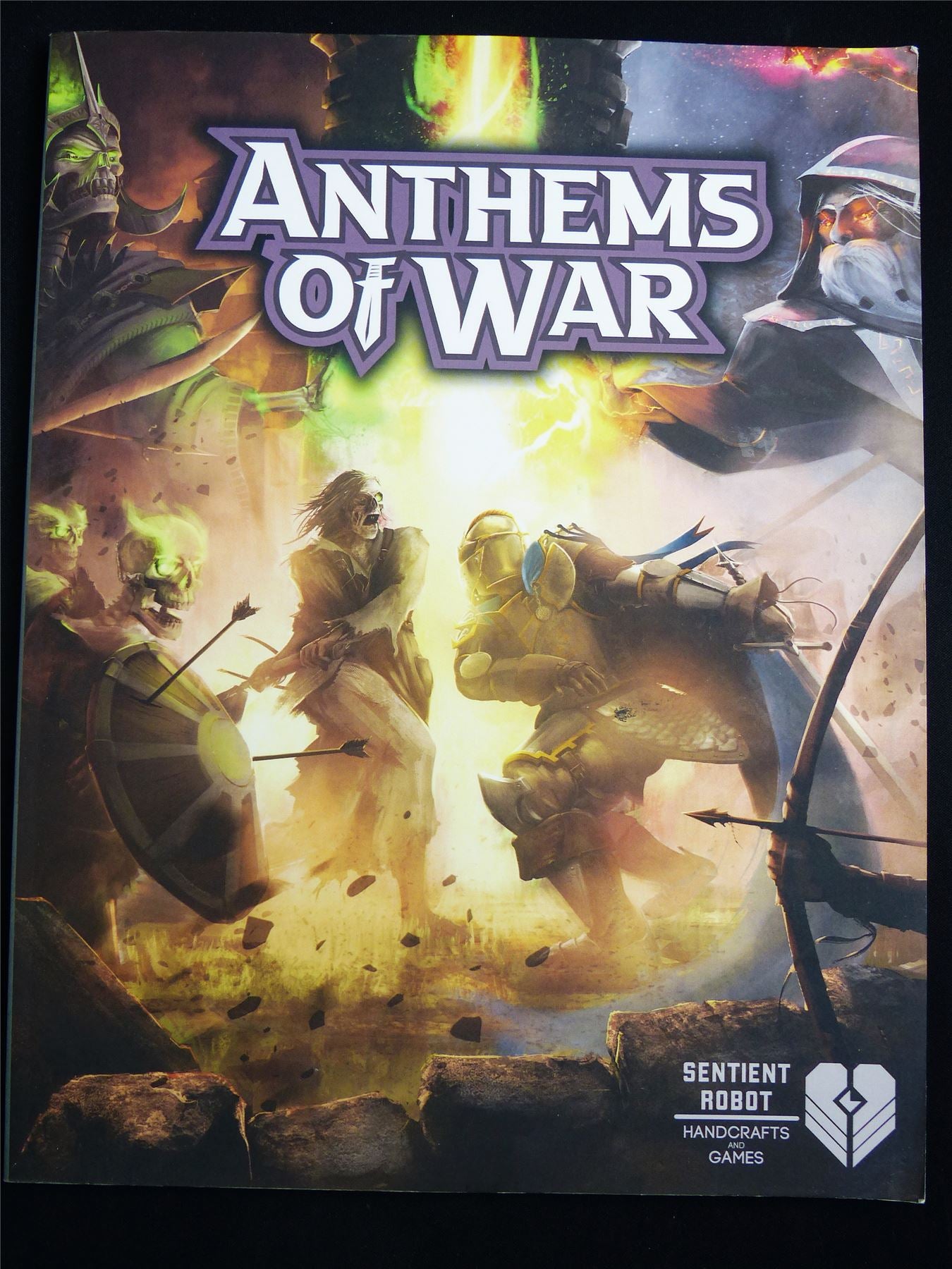 Anthems of War - Sentient Robot Rulebook Softback #2UK