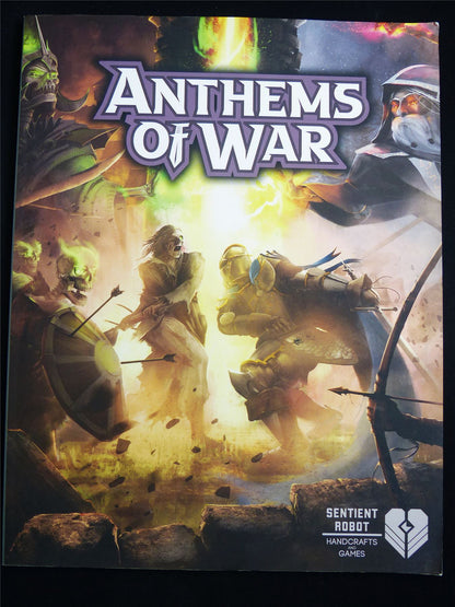 Anthems of War - Sentient Robot Rulebook Softback #2UK