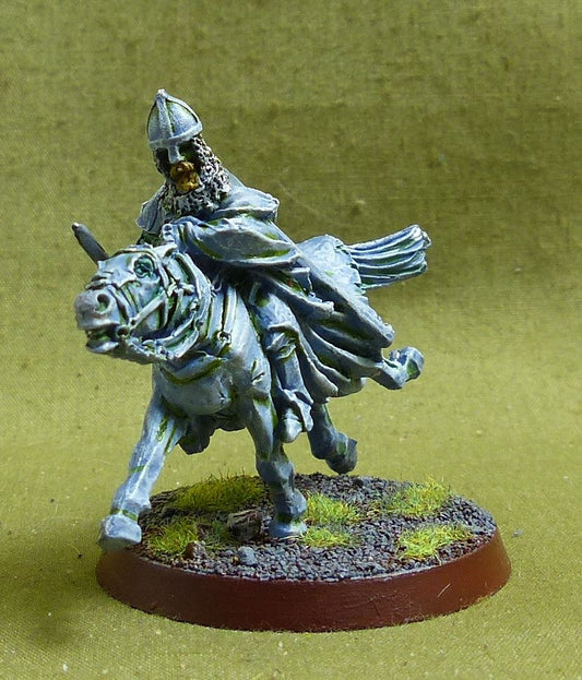 Classic Metal Rider of the Dead painted OOP - Warhammer Middle-Earth #2EE