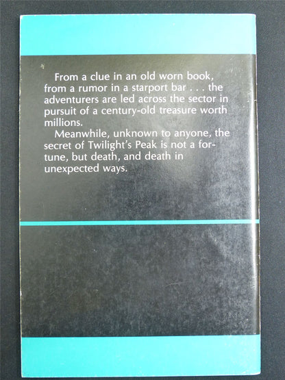 Traveller: Adventure 3 Twilight's Peak - Roleplaying Booklet #2TR