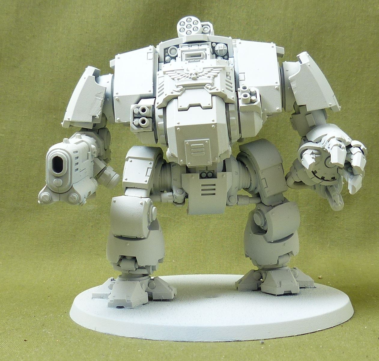 Primaris Redemptor Dreadnought - Dark Angels - Warhammer 40K #3S9