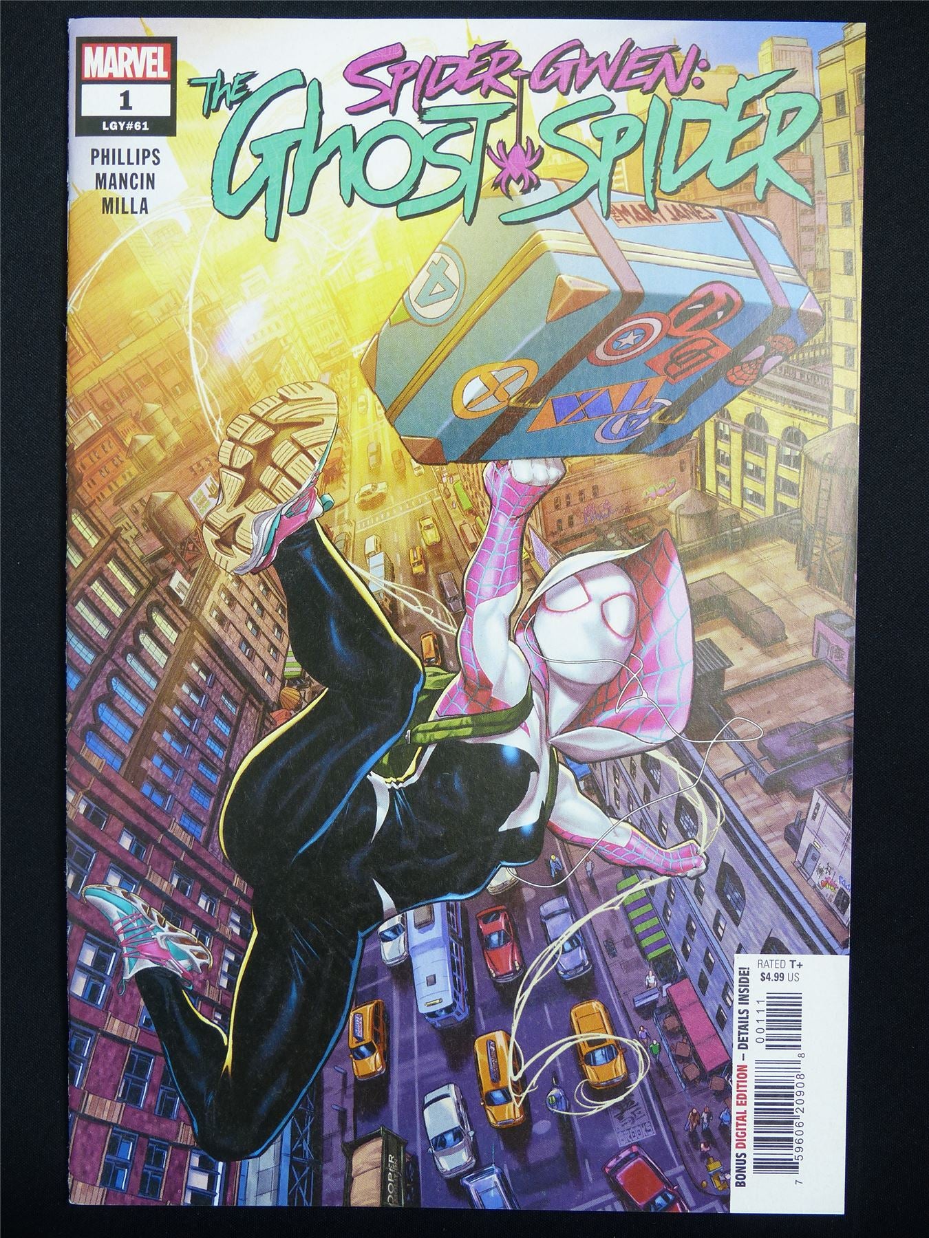 SPIDER-GWEN: Ghost-Spider #1 - Marvel Comic #2TN