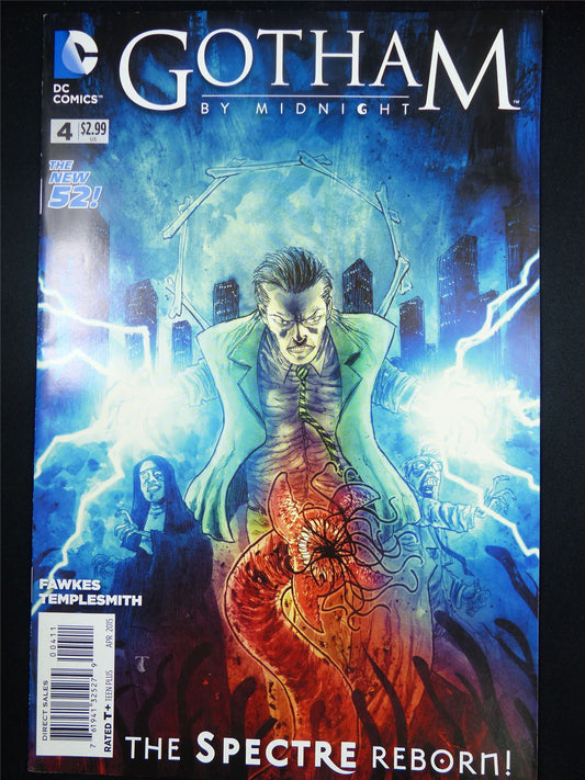 GOTHAM By Midnight #4 - DC Comic #3GU