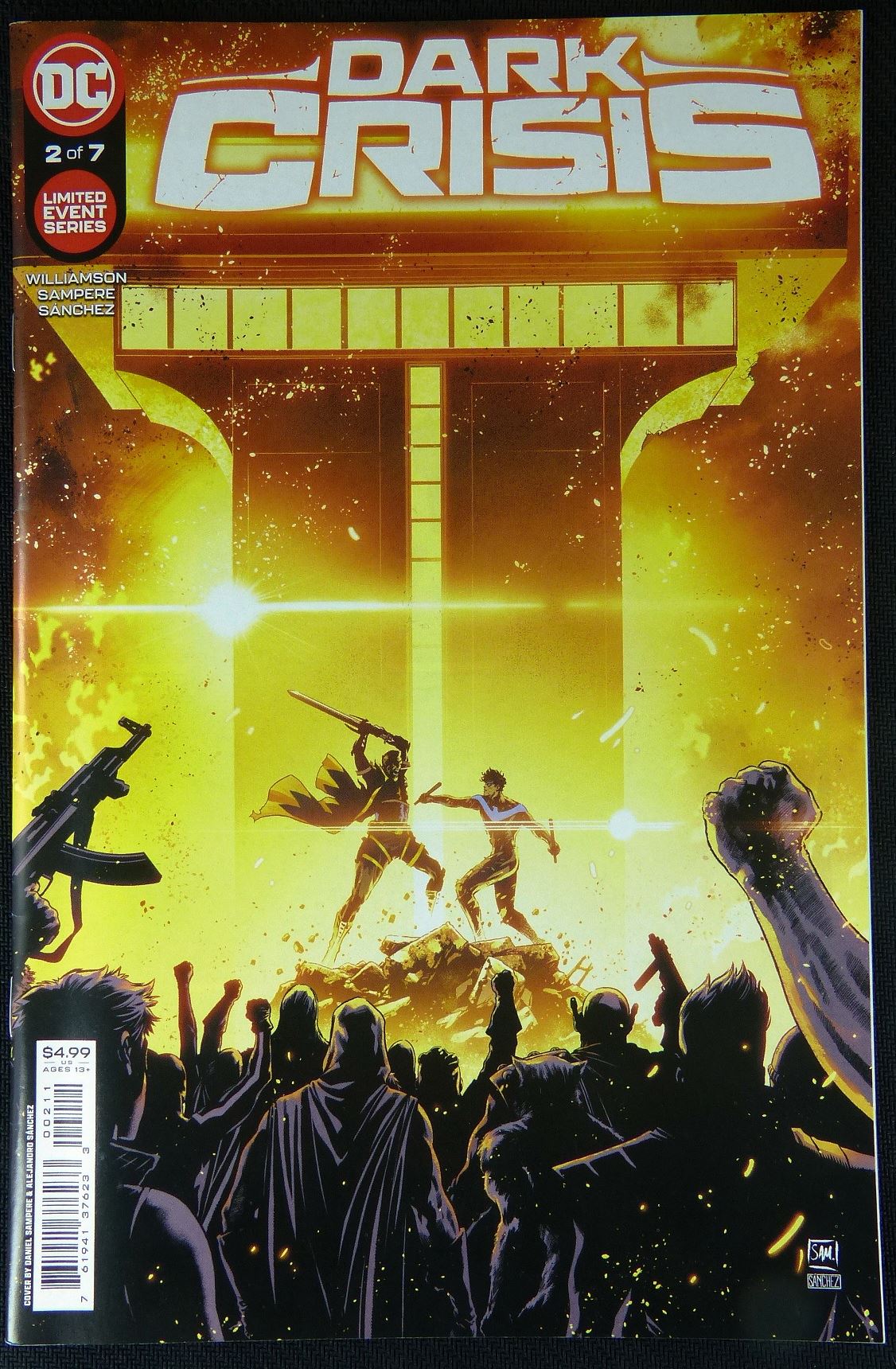 DARK CRISIS #2 - DC Comic #1IY