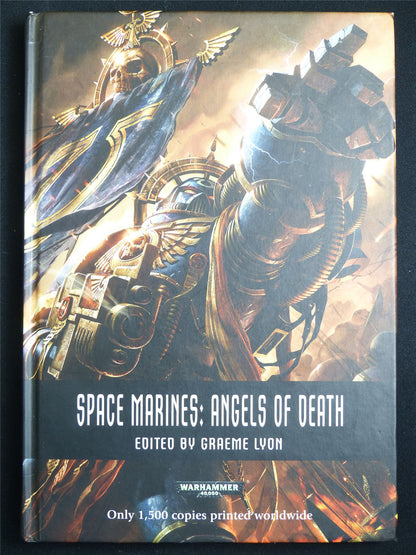 Space Marines: Angels of Death by Graeme Lyon - Warhammer Novel Hardback #1W8
