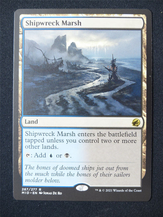 Shipwreck Marsh - MID - Mtg Card #7AG