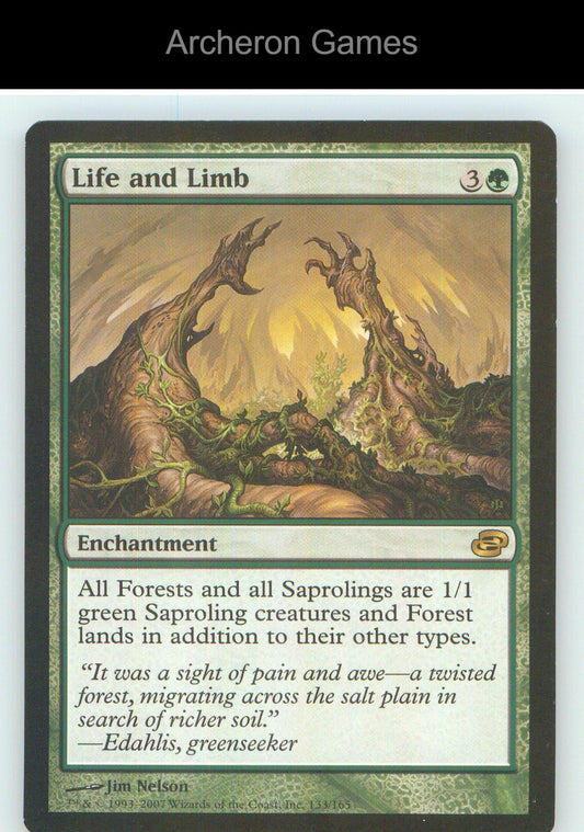 Life and Limb PLC 133 R MTG Card NM/EX+
