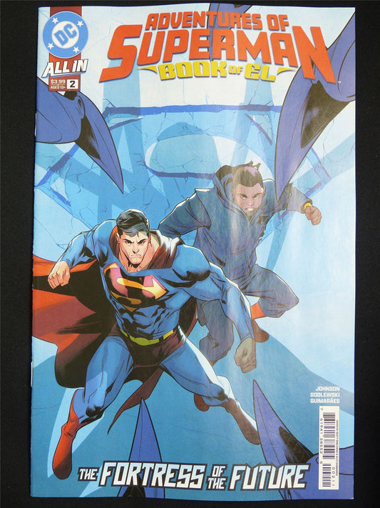 Adventurs of SUPERMAN: Book of El #2 - Dec 2025 DC Comic #4UJ