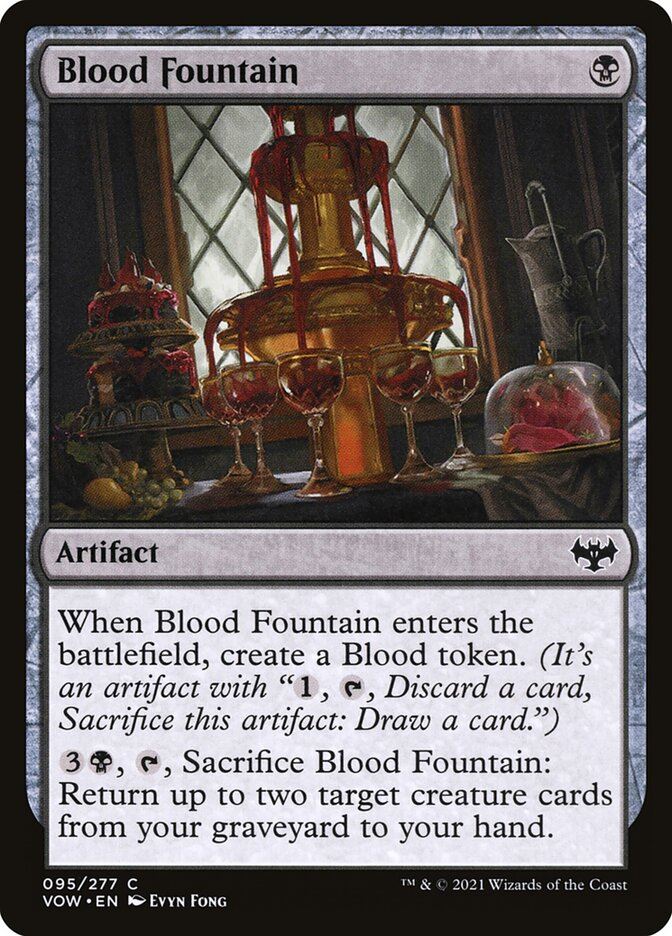 Blood Fountain - Innistrad: Crimson Vow vow