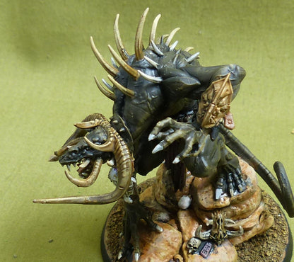 Darkoath Wilderfiend painted - Slaves to Darkness - Warhammer AoS #17B