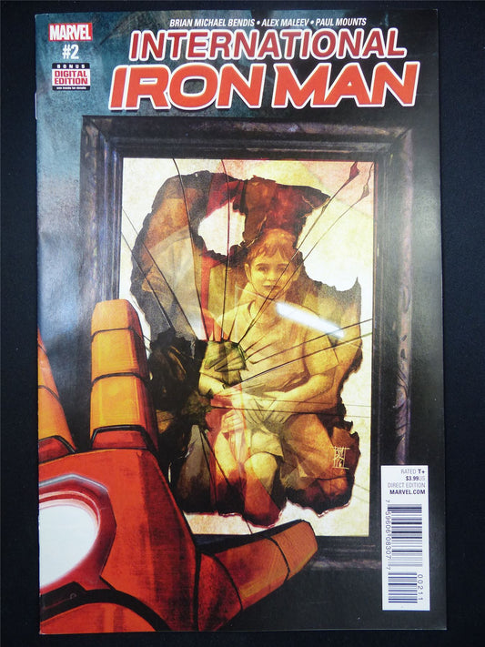 International IRON Man #2 - Marvel Comic #K1