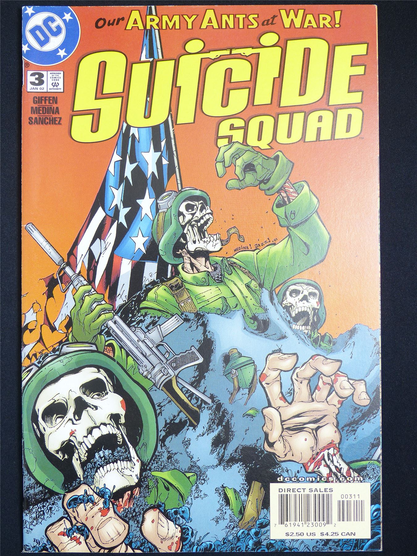 SUICIDE Squad #3 - DC Comic #6AH