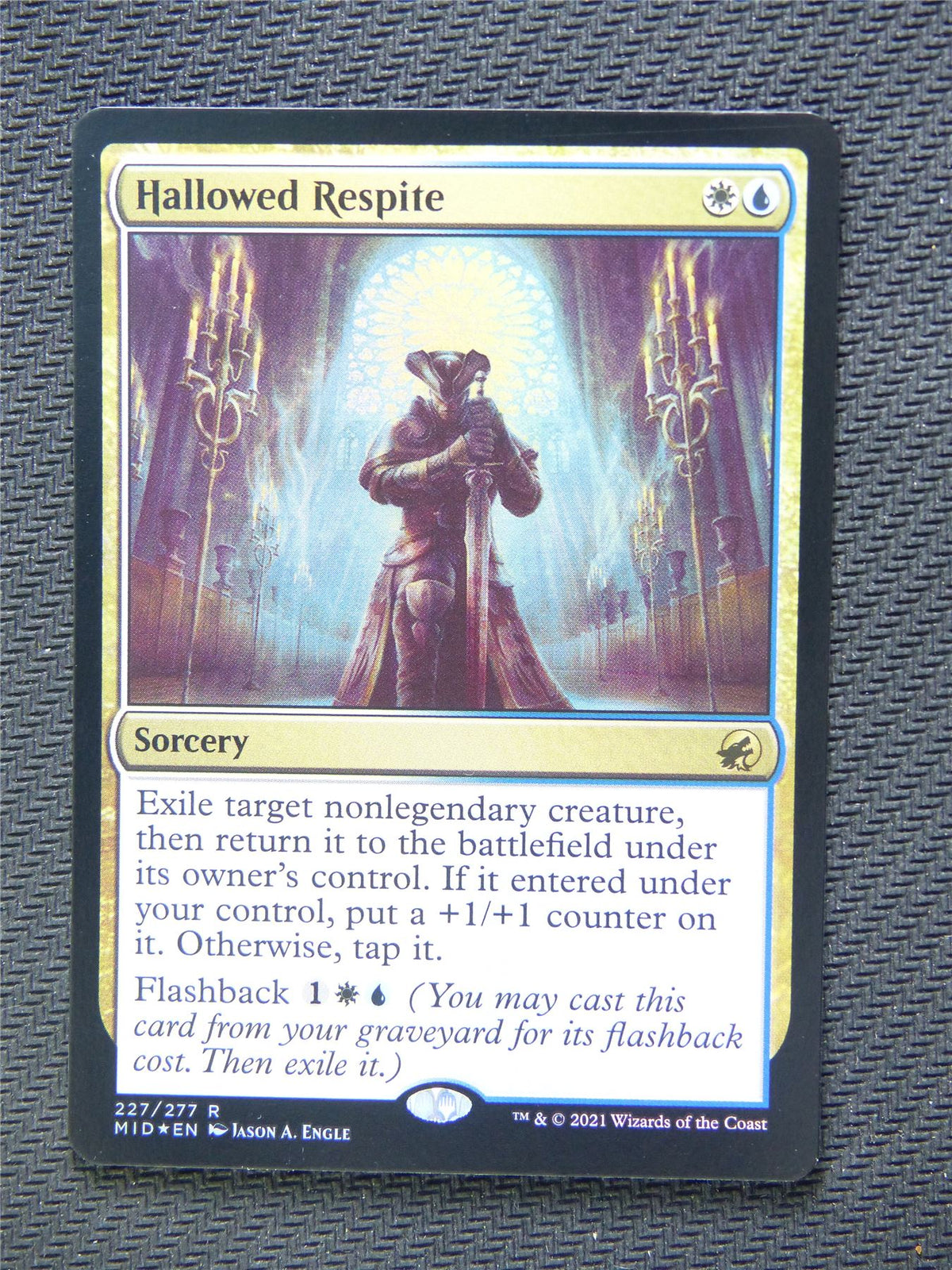Hallowed Respite Foil - Innistrad - Mtg Card #3IL