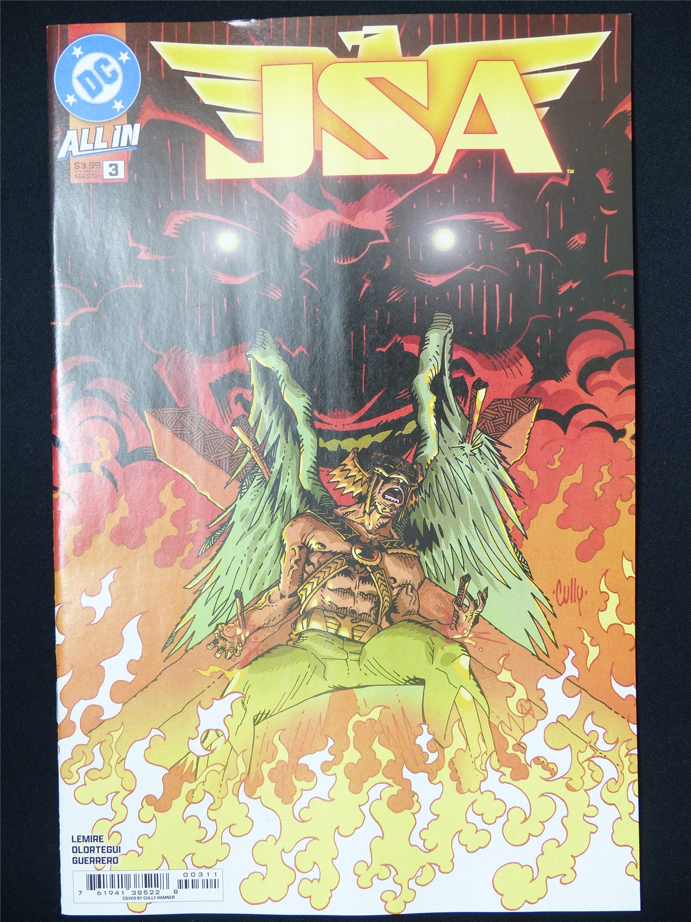 JUSTICE Society of America #3 - B&B Mar 2025 DC Comic #71C