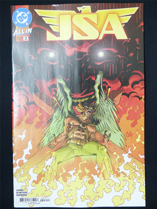 JUSTICE Society of America #3 - B&B Mar 2025 DC Comic #71C