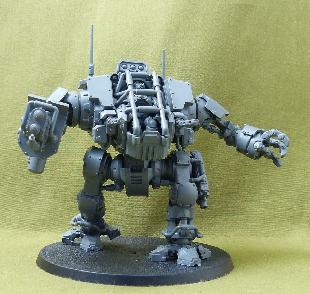 Primaris Invictor Tactical Warsuit - Space Marines - Warhammer 40K #3N8