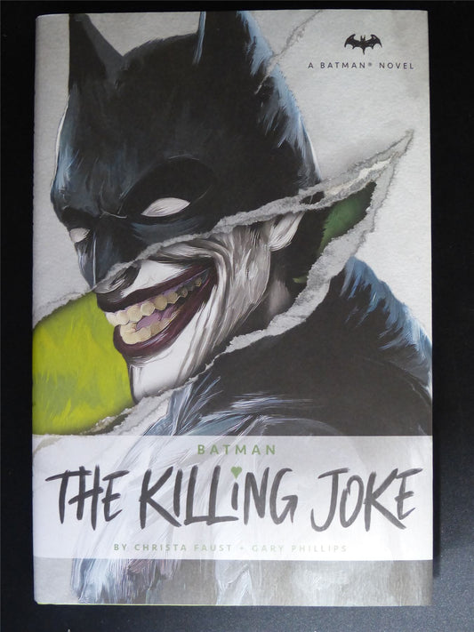 Batman: The Killing Joke - Titan Novel Book Hardback #A9