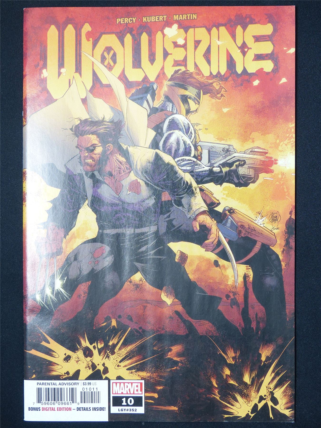 WOLVERINE #10 - B&B Marvel Comic #8IH