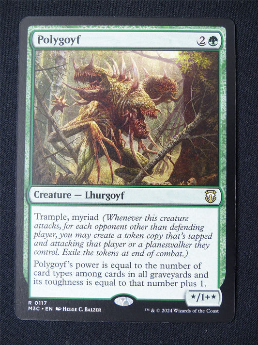 Polygoyf - M3C - Mtg Card #328