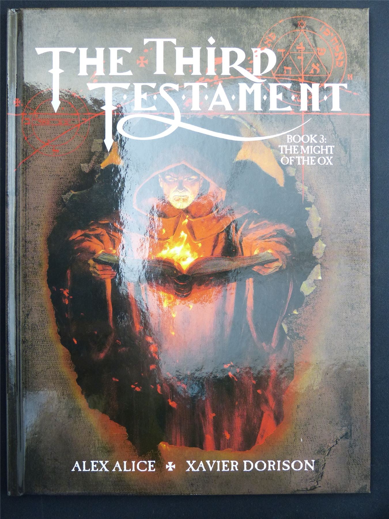 The Third Testament Book 3: The Might of the Ox - Titan Grahpic Hardback #2OB