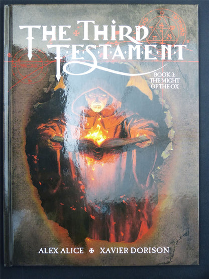 The Third Testament Book 3: The Might of the Ox - Titan Grahpic Hardback #2OB