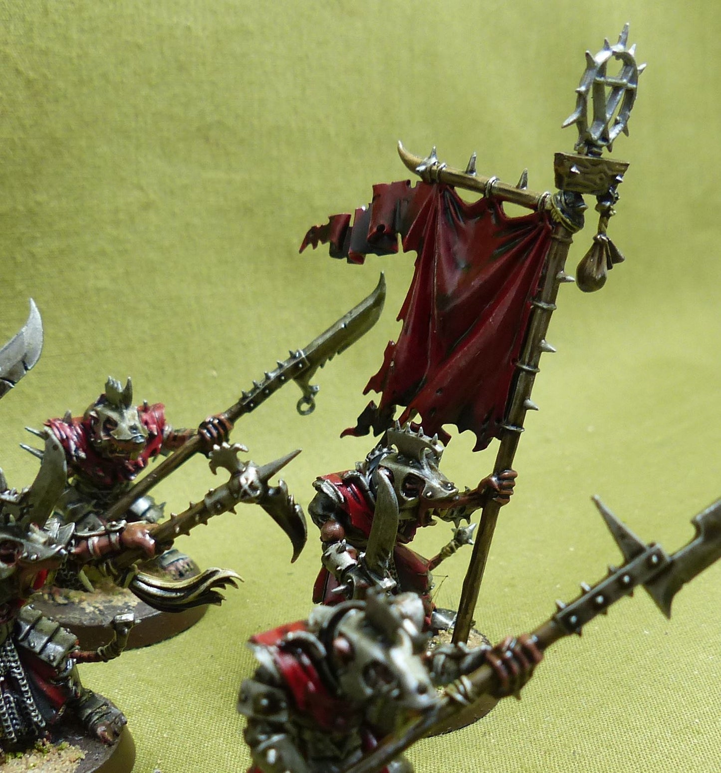 Stormvermin painted - Skaven - Warhammer AoS #16H