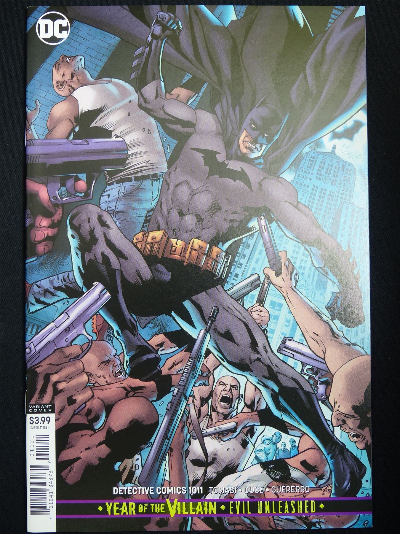 BATMAN: Detective Comics #1011 Variant - DC Comic #2SX