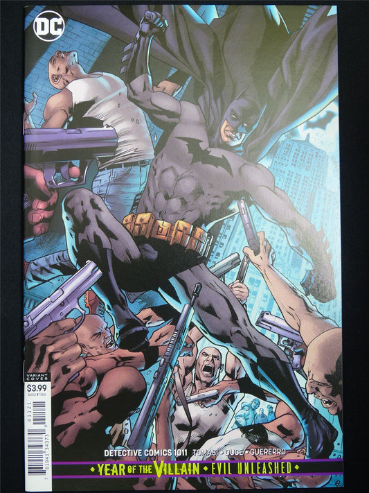 BATMAN: Detective Comics #1011 Variant - DC Comic #2SX
