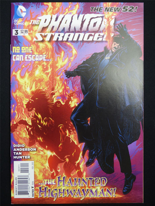The PHANTOM Stranger #3 new 52! - DC Comic #3M3