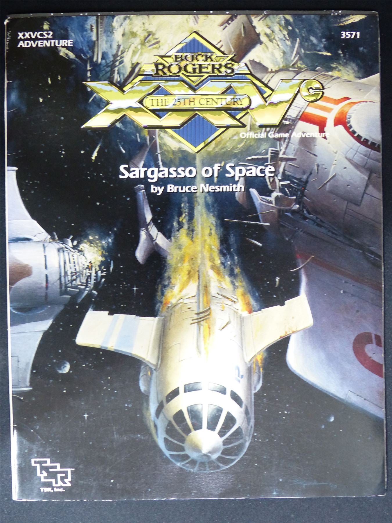 Buck Rogers The 25th Century: Sargasso of Space Adventure - TSR Roleplaying Booklet #2MW