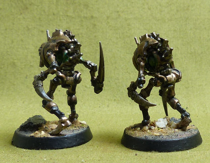 Cryptothralls Painted - Necrons - Warhammer 40K #1QR