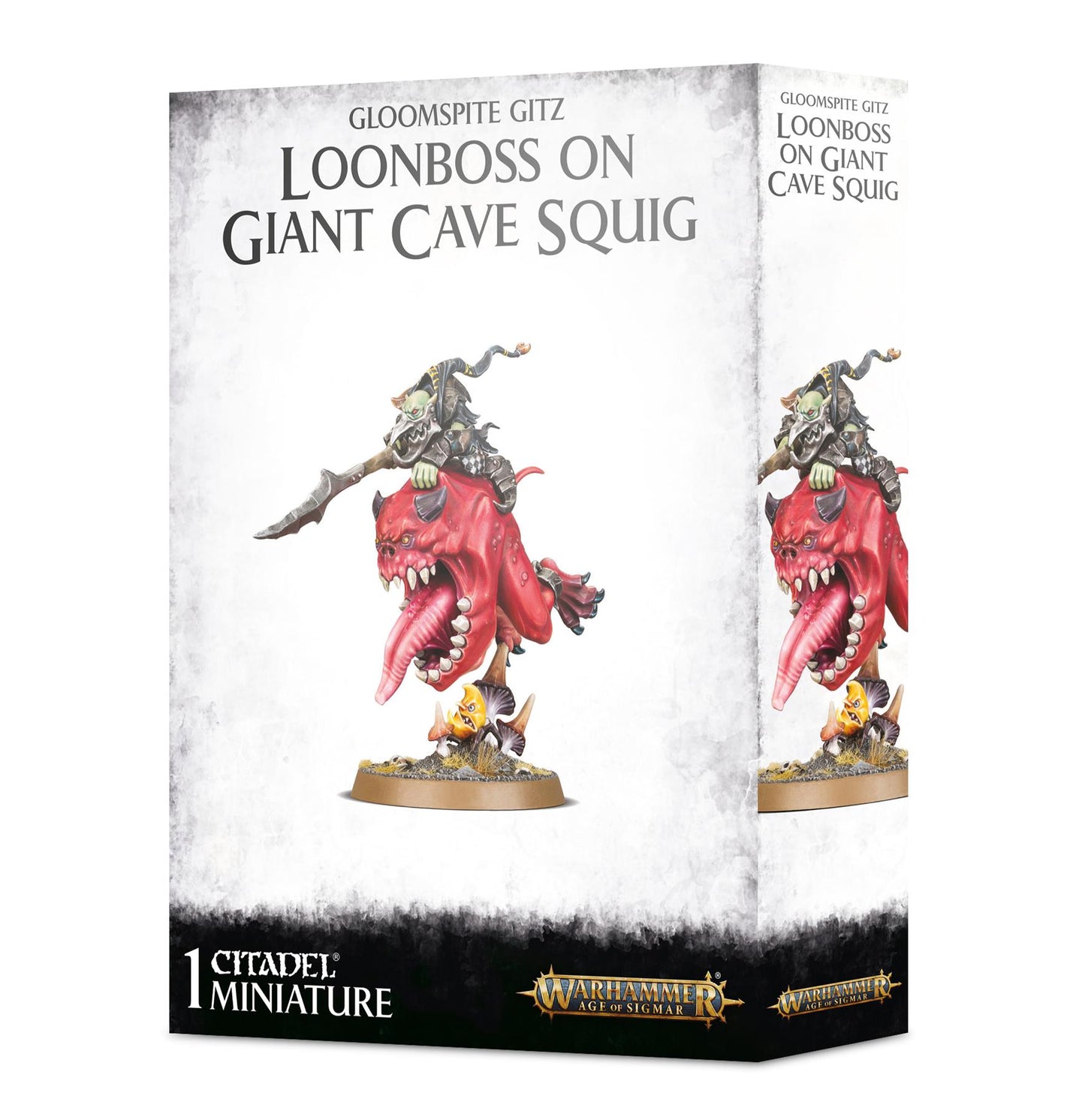 Loonboss on Giant Squig - Gloomspite Gitz - Warhammer Age of Sigmar