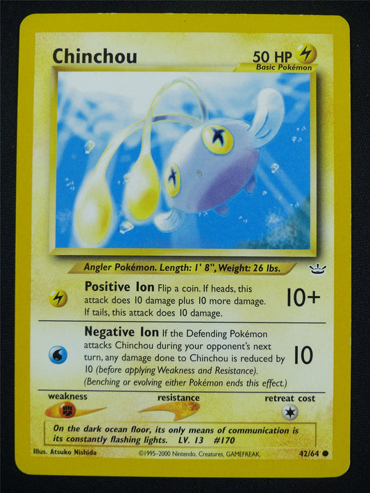 Chinchou 42/64 - Pokemon Card #5MK