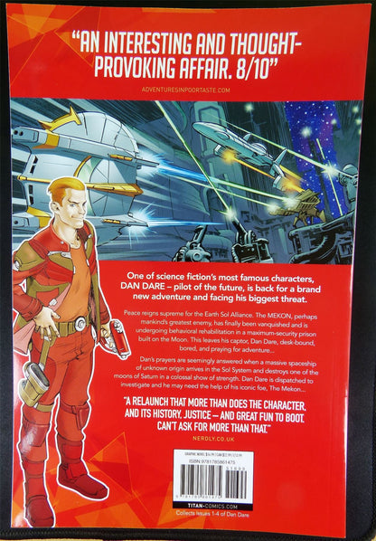 Dan Dare: Who Dares Wins - Titan Graphic Softback #20Y