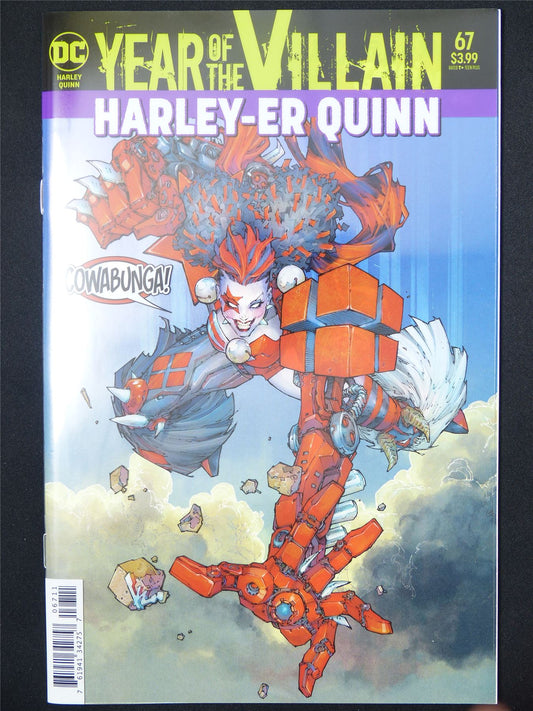 HARLEY Quinn #67 Year of the Villain - B&B DC Comic #3XO