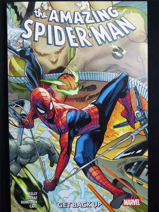 The Amazing Spider-Man: Get Back Up - Marvel Graphic Softback #42N