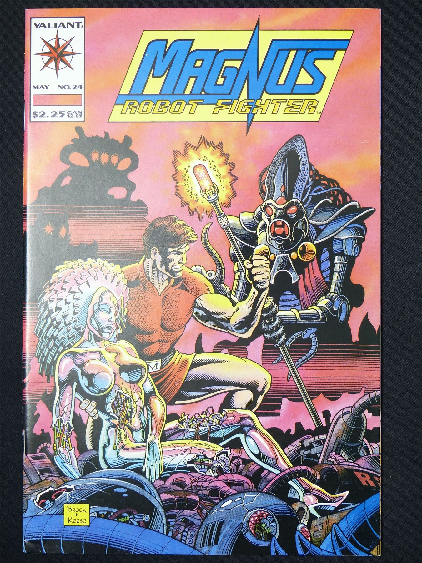 MAGNUS Robot Fighter #24 - B&B Valiant Comic #8IQ