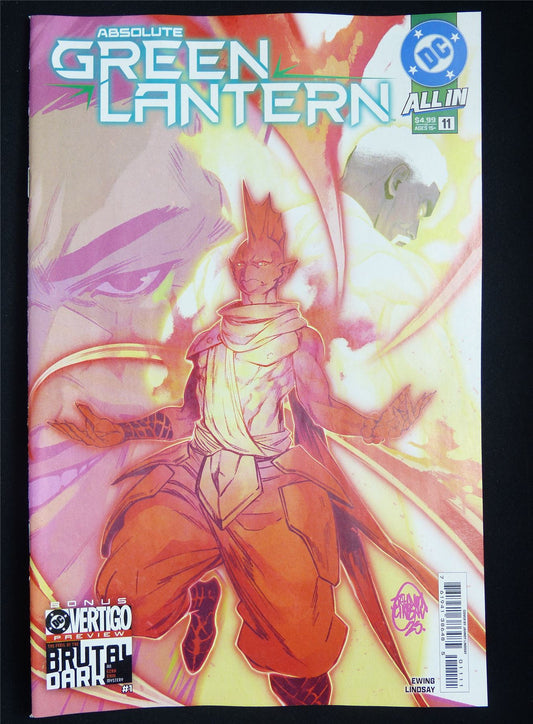 Absolute GREEN Lantern #11 - B&B Apr 2026 DC Comic #1VV