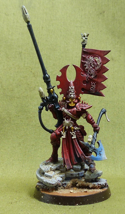 Fuegan painted - Aeldari - Warhammer 40K #5T5