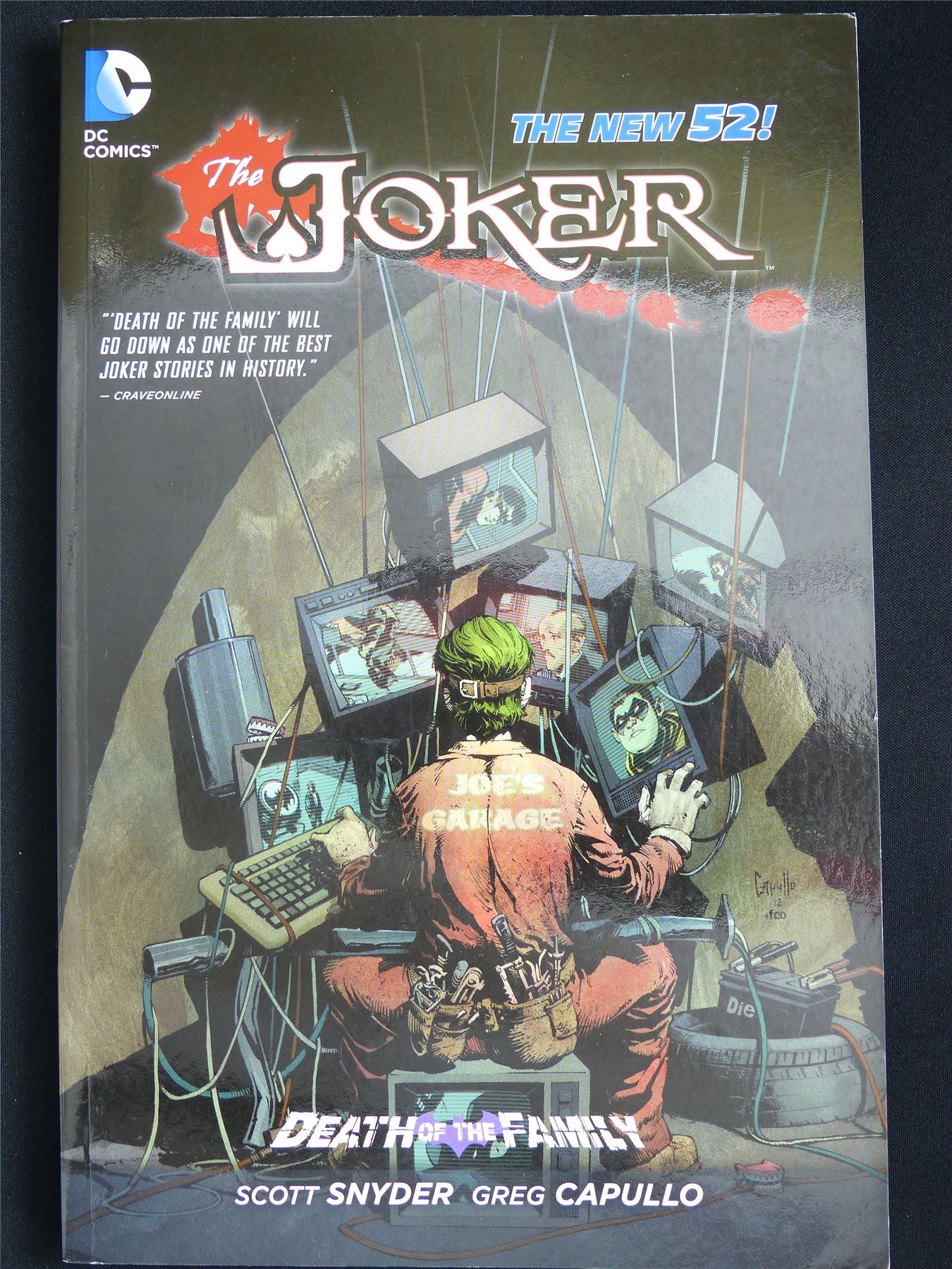 The Joker: Death of the Family - DC Graphic Softback #WO