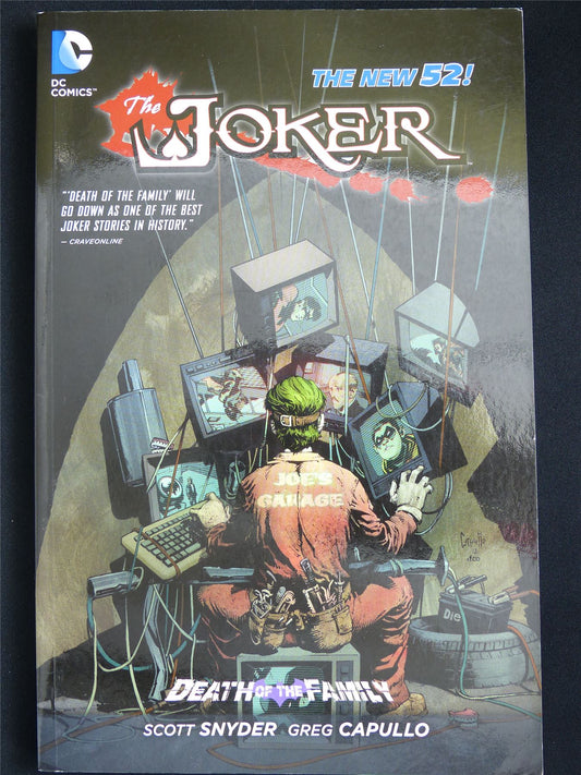The Joker: Death of the Family - DC Graphic Softback #WO
