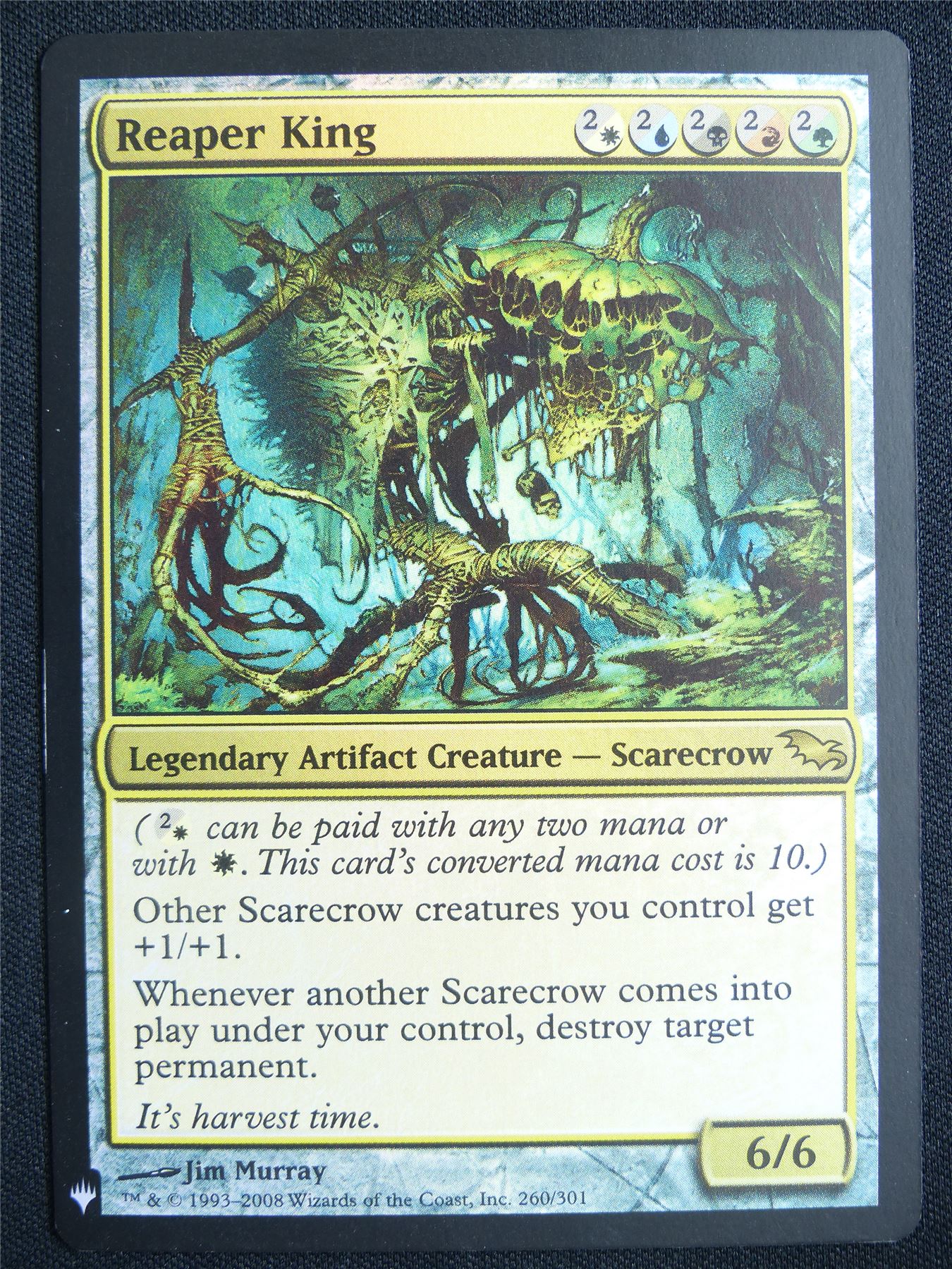 Reaper King Foil - SHM - Mtg Card #22S