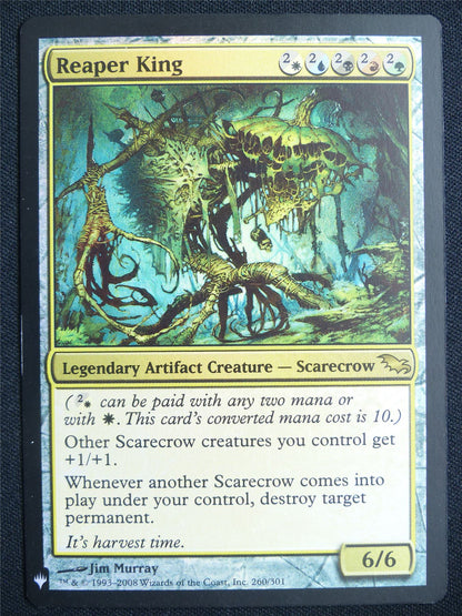 Reaper King Foil - SHM - Mtg Card #22S