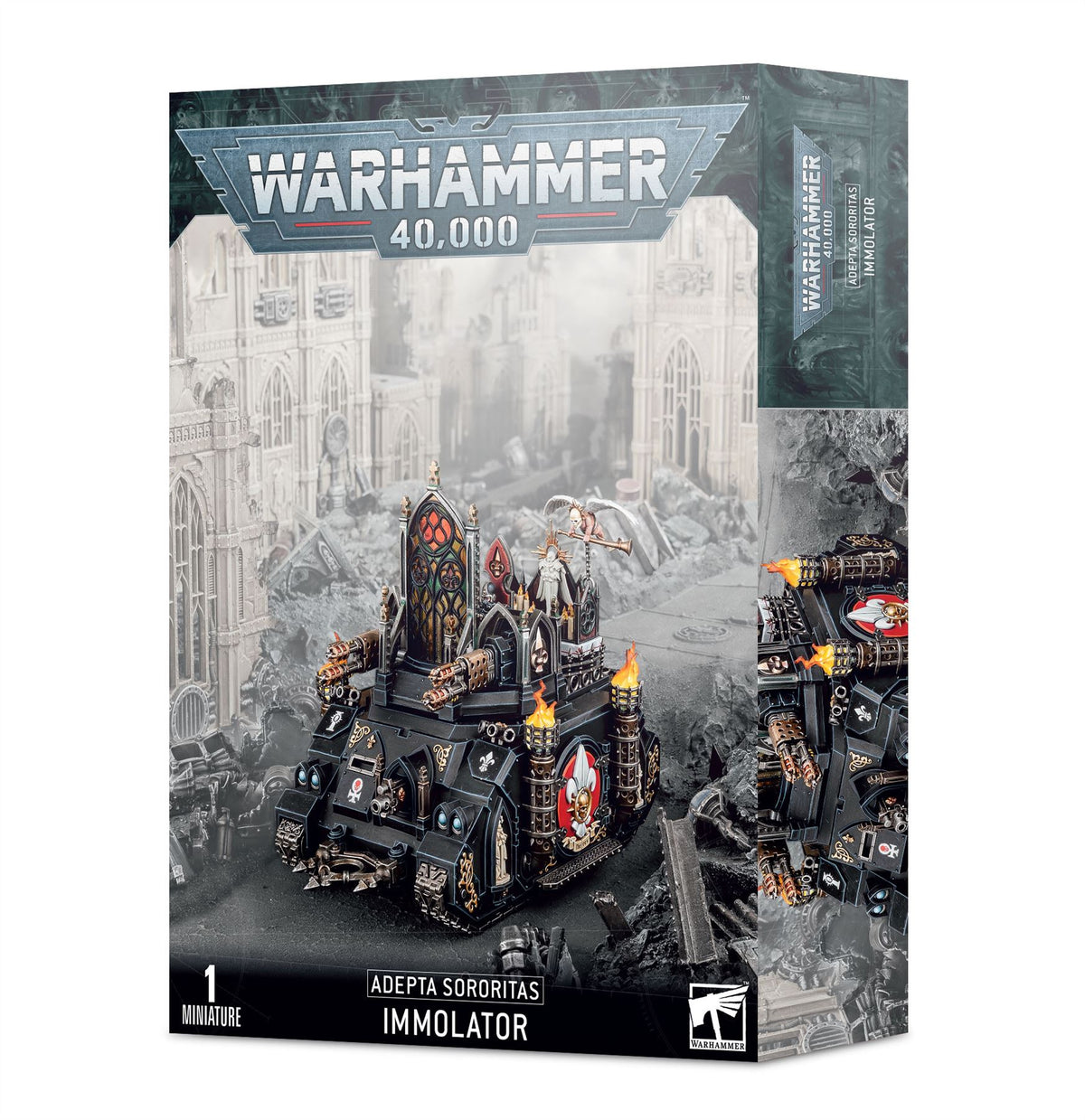 Immolator - Adepta Sororitas - Warhammer 40K #1RU