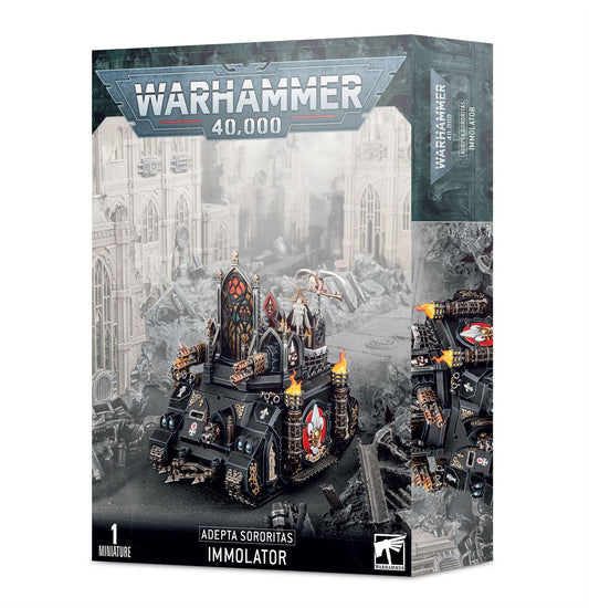 Immolator - Adepta Sororitas - Warhammer 40K #1RU