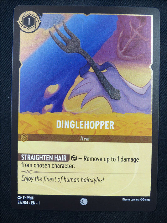 Dinglehopper 32/204 Foil - Lorcana Card #LY