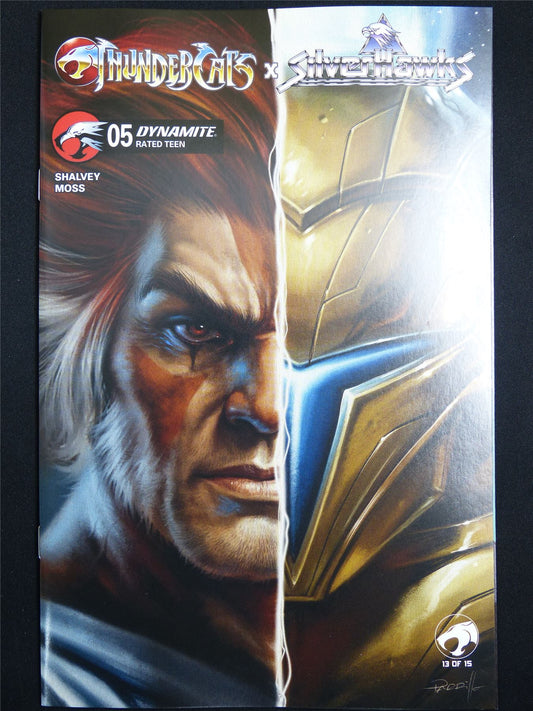 THUNDERCATS x Silverhawks #5 Cvr B - Aug 2026 Dynamite Comic #35P
