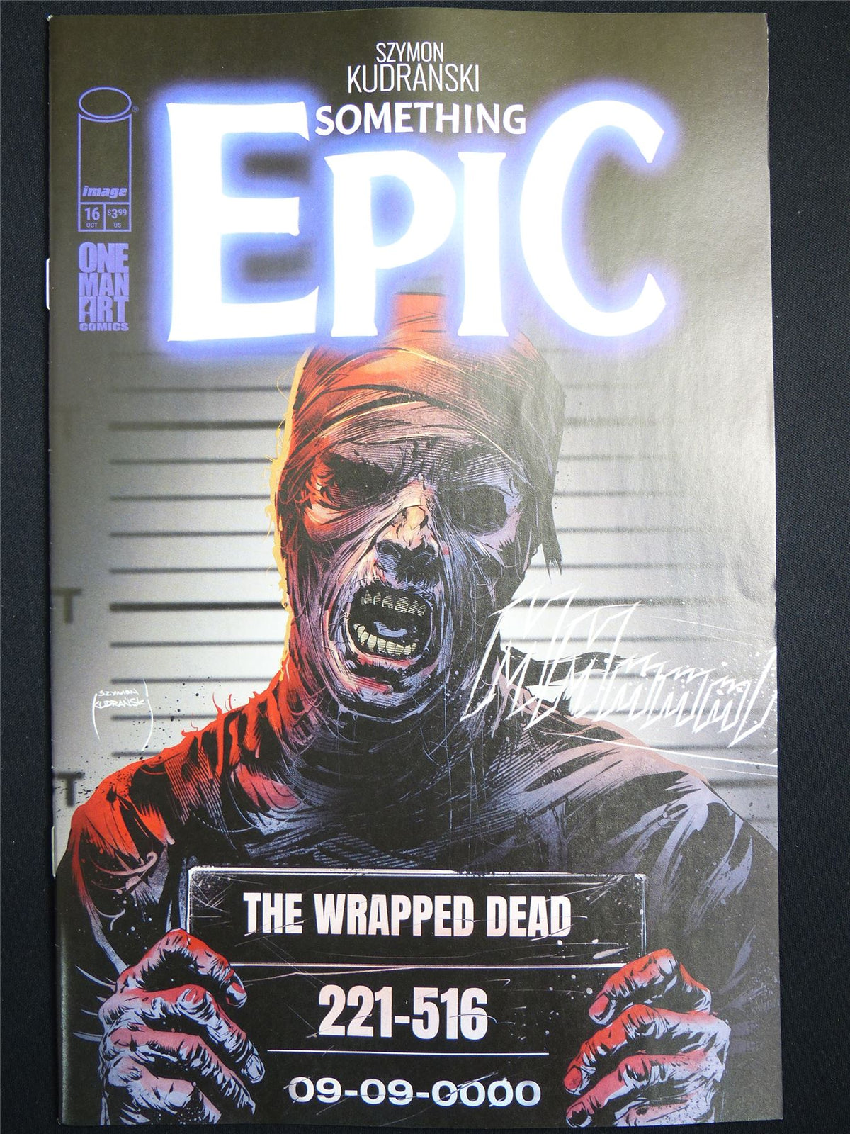 SOMETHING Epic #16 Cvr A - Oct 2026 Image Comic #50Q